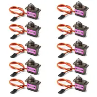 MG90S Servo 1/4/10 Pcs Metal Gear Digital 9g Servo For RC Helicopter Airplane Boat Car RC Robot