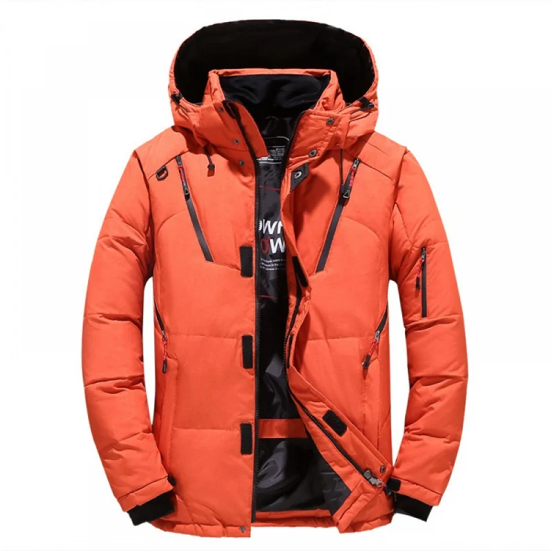 

23 New modelsAmazon Foreign Trade Winter down Jacket Men's Short Outdoor Sports Thickening plus Size Keep Warm Youth Coat Tidetr