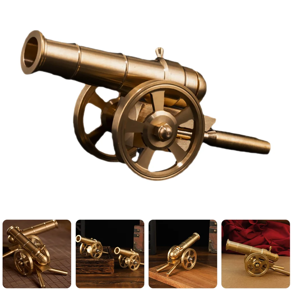 

Bronze Ornaments Car Decorative Brass Crafts Indoor Tabletop Figurines Decors Interior Model