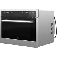 KoolMore 24 Inch Built-in Convection Oven and Microwave Combination with Broil, Soft Close Door, 1000 Watt Power 2