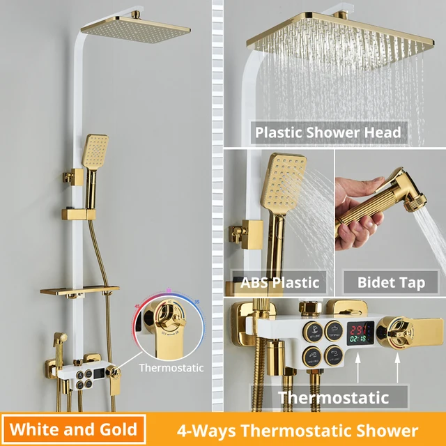 WhiteGold Thmostati