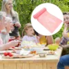 Roll/20pcs 180/200cm Disposable Tablecloth Plastic Thin Film Table Covers Dinner Cloth Table Decor 4