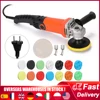 1200W Electric Polisher 8000RPM Adjustable Speed Car Waxing Polishing Machine Automobile Furniture DIY Grinding Polishing Tool 1