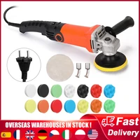 1200W Electric Polisher 8000RPM Adjustable Speed Car Waxing Polishing Machine Automobile Furniture DIY Grinding Polishing Tool 1