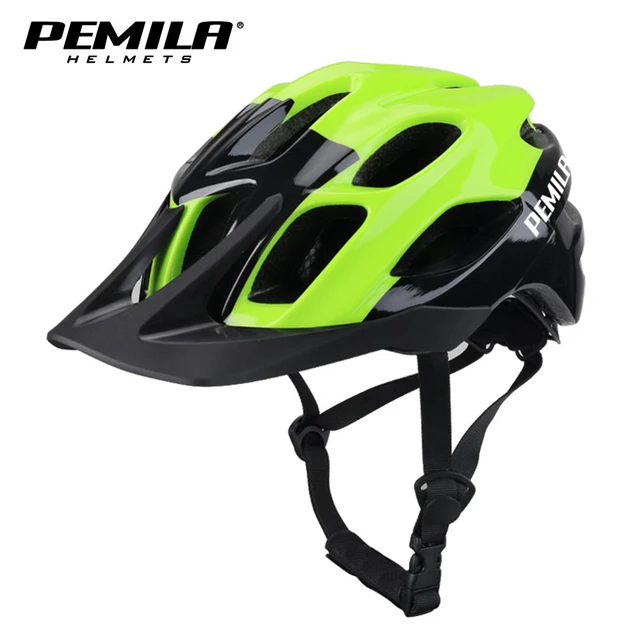 PEMILA New Helmet Cycling MTB Men Women Bicycle Helmet capacete ciclismo  Ultralight mountain road bike helmets casco ciclismo