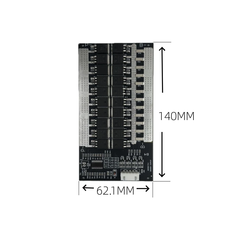 4S LiFePO4 배터리 보호 보드 3.2V 14.6V 1800W 32140 배터리 관리 시스템 100A-150A