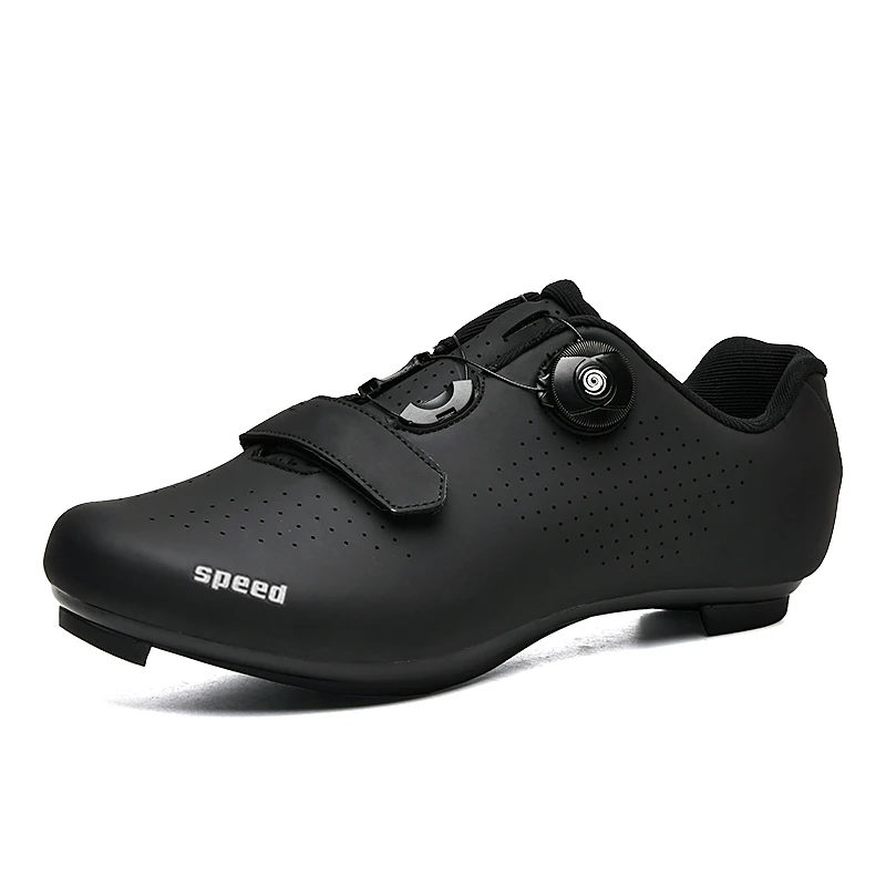 2023 Cycling Sneaker Mtb with Cleats Men Carbon Sports Speed Bike Shoes Women Mountain Racing Flat SPD Road Cycling Footwear