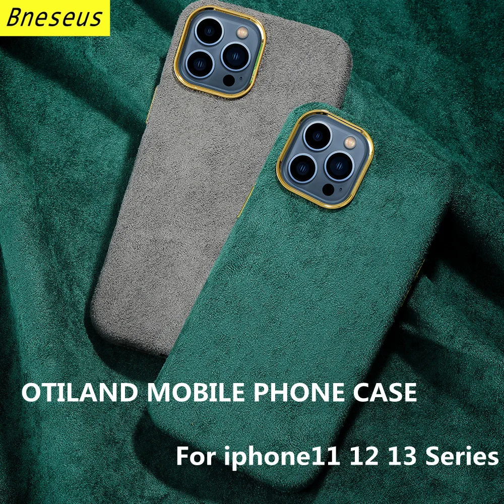  For iphone 13 12 11 Mini Pro Promax Mobile Phone Case Fluffy Suede Mobile Phone Case Fall-Resistant Back Cover