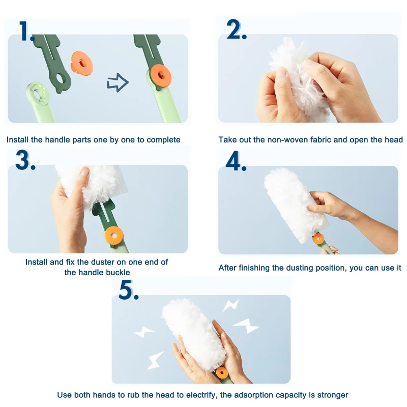 5 Creative Ways to Use Your Casabella Microfiber Hand Duster for Deep  Cleaning