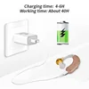 Mini Ear Hearing Amplifier Rechargeable Hearing Aids Adjustable Tone Hearing Aid Device Sound Amplifier for Elderly Hearing Loss 5
