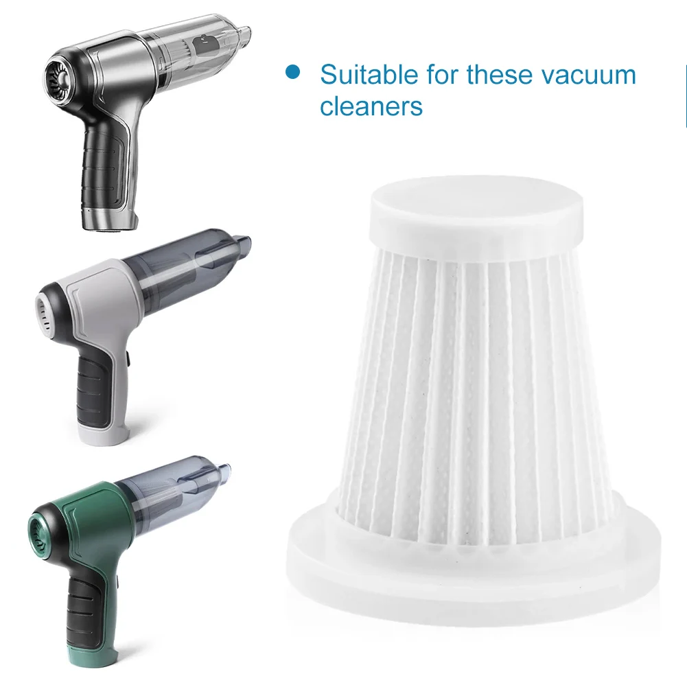 

2/3/5pcs Car Vacuum Cleaner Filters Replacement Parts Cleaning Tools Accessories For Filtering Dust To Reduce Dust And Pollen