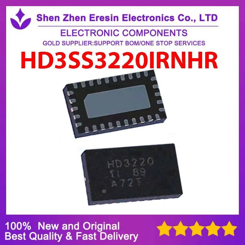 

Free shipping 5PCS/LOT HD3SS3220IRNHR QFN30 New and original