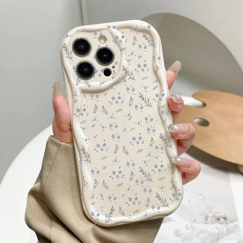 Adorable Floral Bunny Phone Case