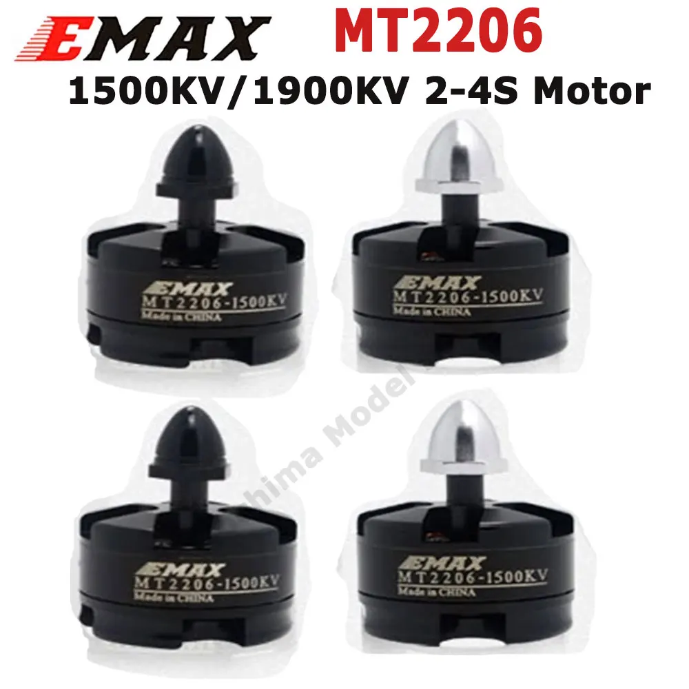 

EMAX MT2206 1500KV/1900KV 2-4S бесщеточный двигатель CW CCW для QAV250 Mini Multirotor Quadcopter RC Drone