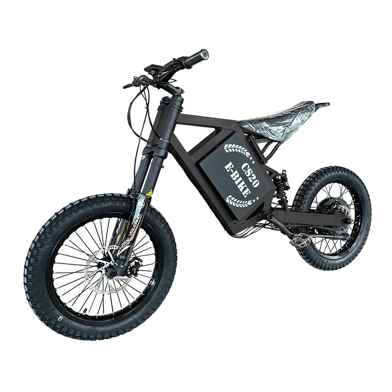 New the Best Sell CS20 5000W 72V Electric Mountain Bike for Adults