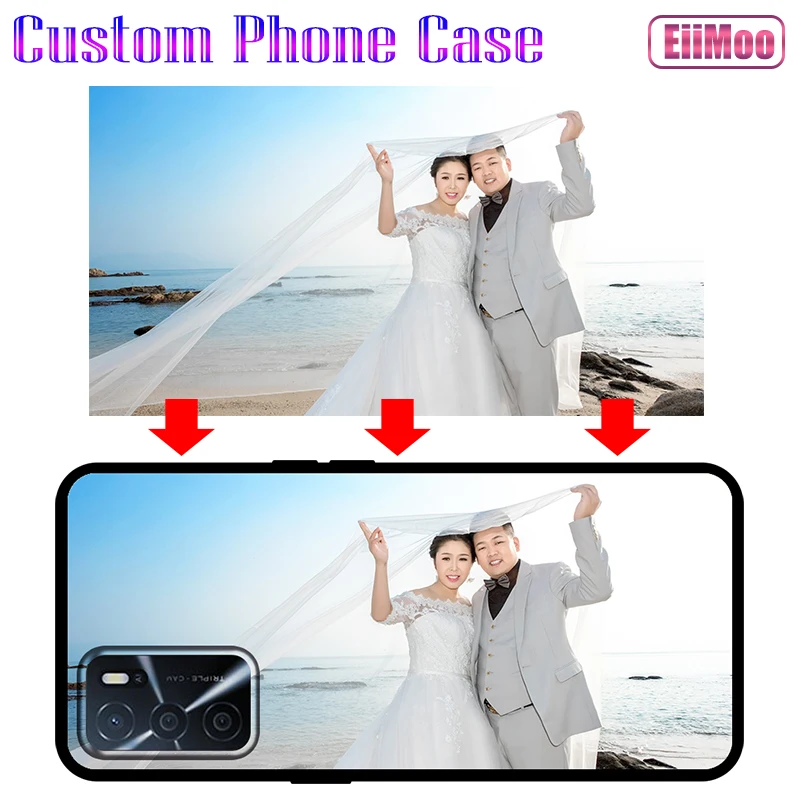 Personalized Photo Phone Case - Customizable Design Cover