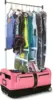 Travolution® Dance Bag with Garment Rack Newly Designed 28 Inch Duffel with Wheels Collapsible Lightweight Drop-Bottom Luggage 1