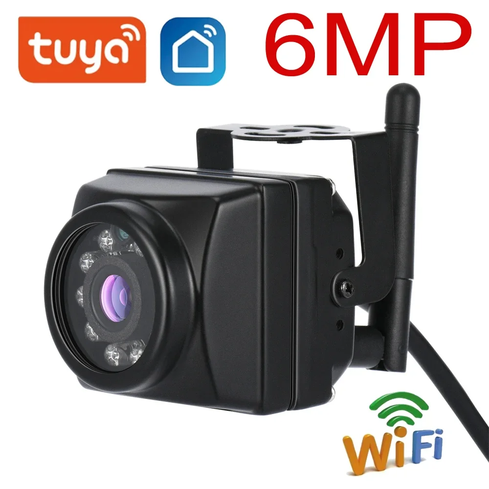 鳥かごの形をしたミニ監視カメラ,4MP,2K,wifi,ワイヤレス