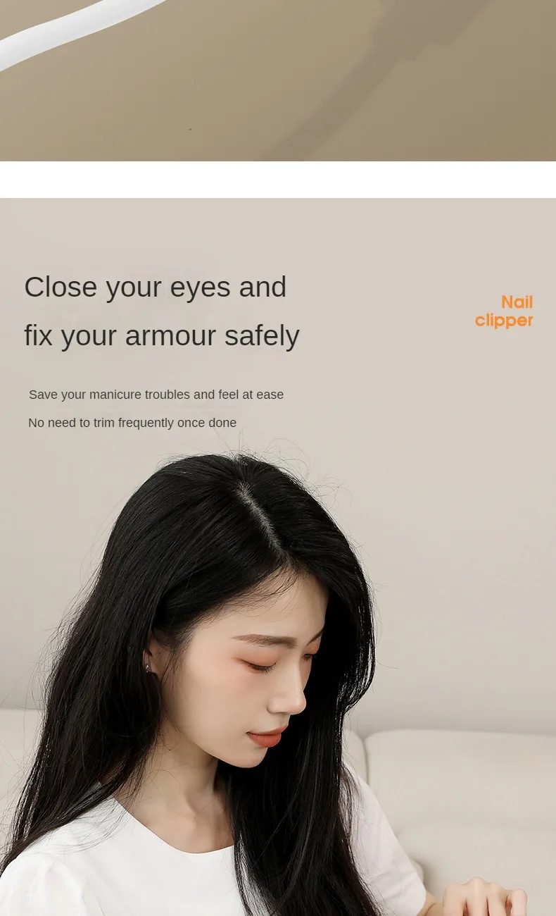 Automatic Nail Care Kit for Manicure and Pedicure