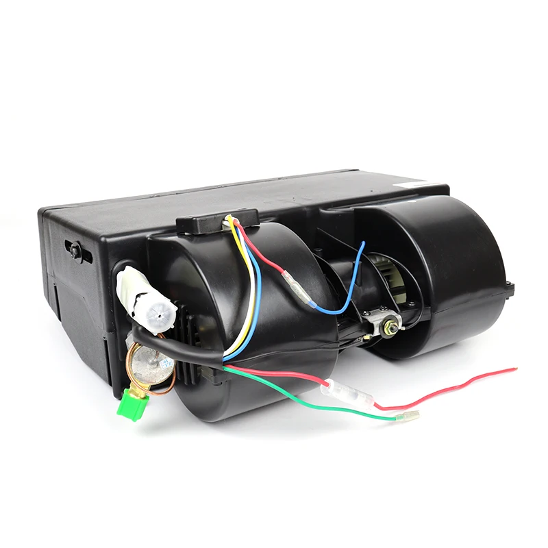 Retrofit Universal Air Conditioner Refrigeration Evaporator Assembly 12v 24v for Truck Tractor Van Pickup Aircon