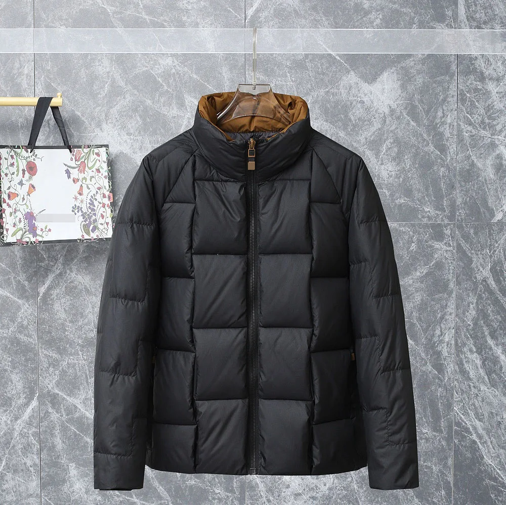 

BILLIONAIRE SIJITONGDA Jacket Cashmere men 2024 Autumn winter New thick cotton comfortable Good quality Coat big size M-4XL