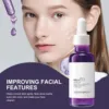 B3 Purple Bottle Serum Facial Essence, Improve Uneven Skin and texture Multi Effect Moisturizin Tightening Increasing Elasticity 1