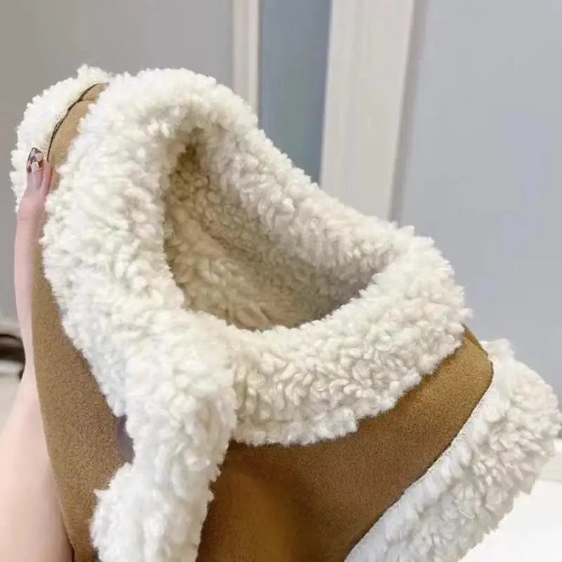 소년 소녀 따뜻한 조끼 가을 겨울 솔리드 컬러 양복 조끼 라운드 넥 편안한 민소매 탑 어린이 의류 1-3 년