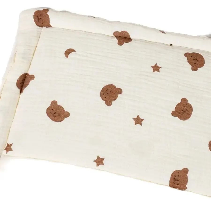 Baby Pillow Napping for Newborn Sweat Absorption Breathable Cotton Baby 0-6 Months Universal Pillow