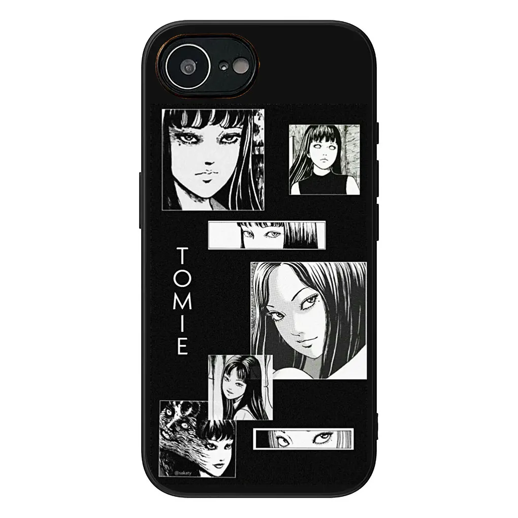 Junji Ito Collection Flexible Phone Cover - Artistic Design Protective Case