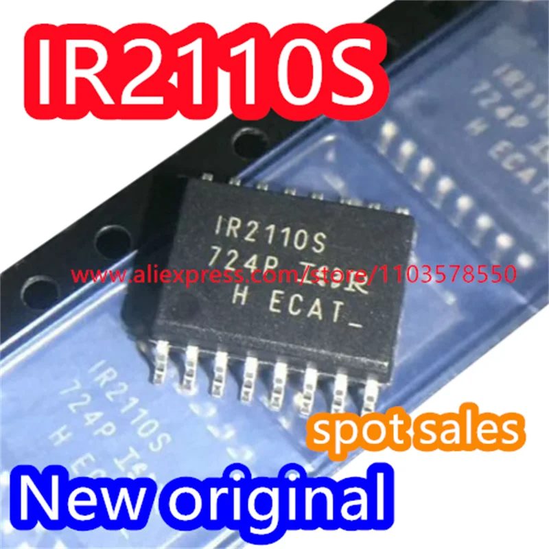 DEWIN IR2110 IC Chipsatz – 5 Stück, Treiber Chip Für Bridge Drive, Elektronische Komponenten