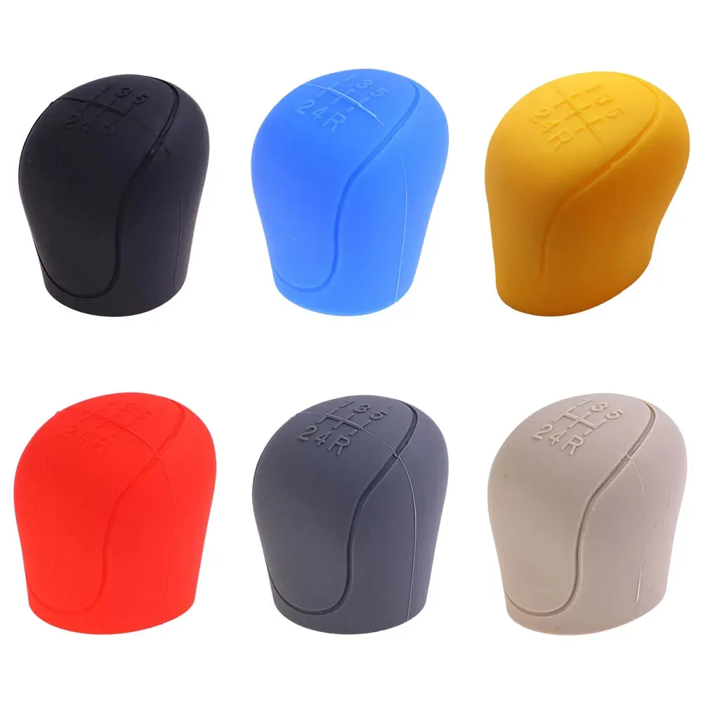 Silicone Gear Shift Knob Cover for Manual 6 speed Cars Enhance Your Gear Shifting Experience