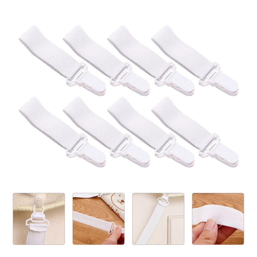 

16 Pcs Practical Bed Sheet Holder Bedsheet Holders Bed Sheet Corners Fastener