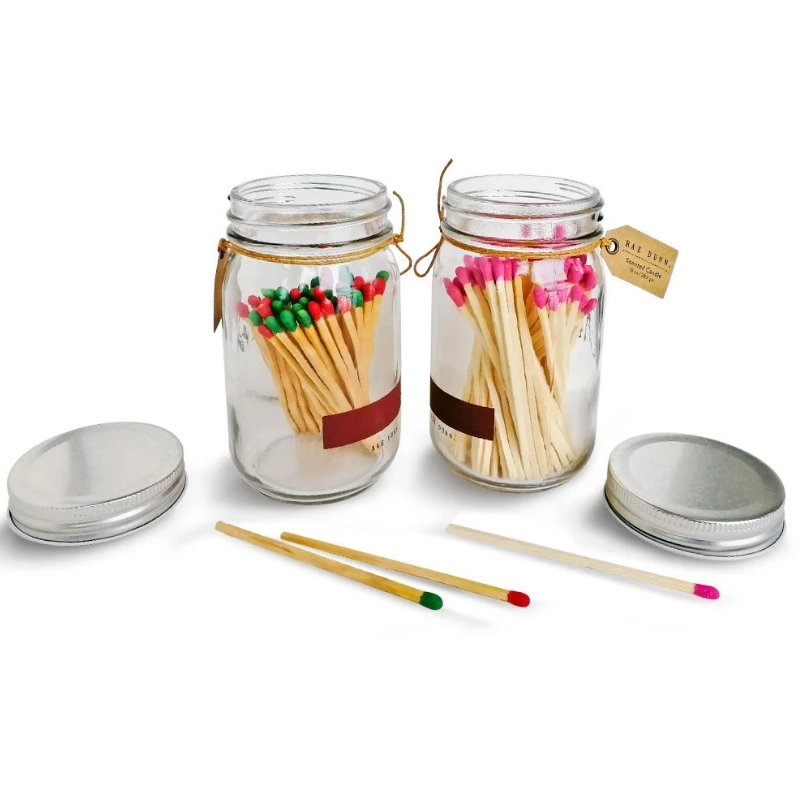 Home Decoration Striker Paper Sticker Candle Wick Stickers Matchstick Striker
