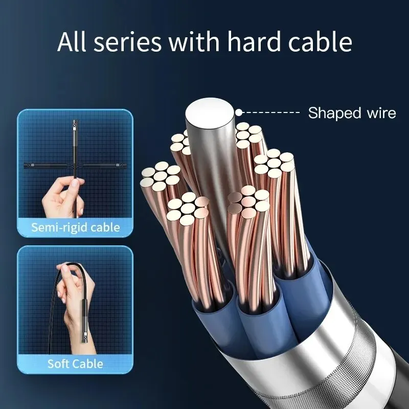 Inspection Camera Endoscope Inspection Camera 3 in 1 Micro USB/Type-C Mini Inspection Camera for IOS iPhone Waterproof Pipeline Borescope