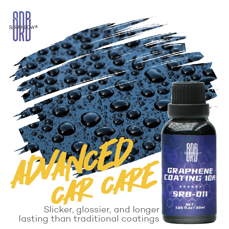 Graphene Ceramic Coating 10H Graphene Coating For Auto Detailing Car Protection Apply After Car Wash & Paint Correction