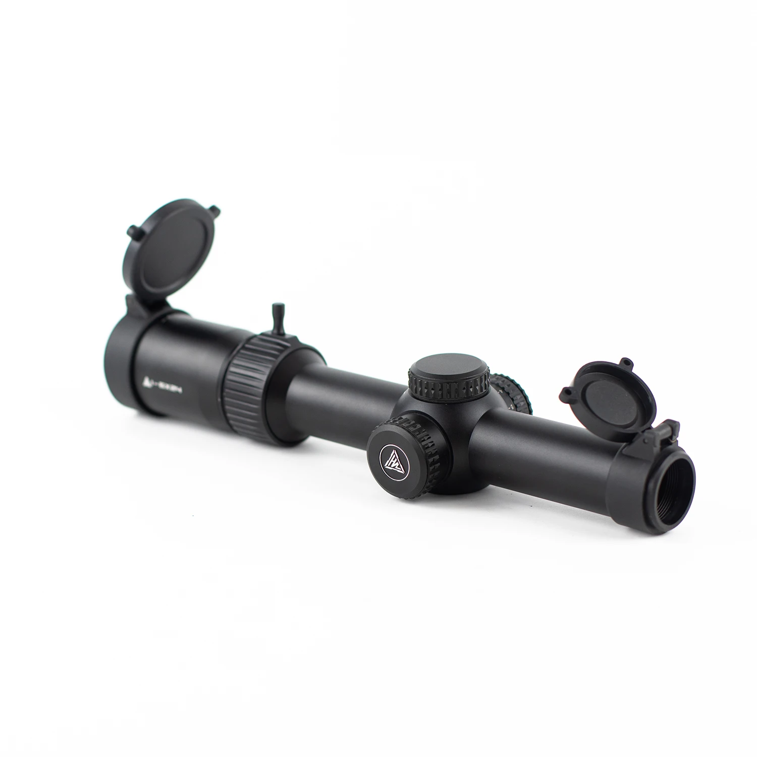 100% Original Tactical Optics 1-8x24 Second Focal Plane Riflescopes 30mm Tube BDC-3 (MOA) Reticle Rifle Scope Sight Lunetas