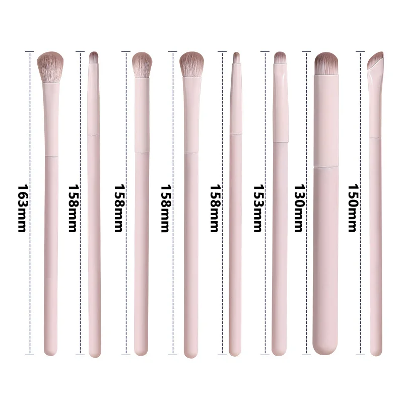 13PCS 메이크업 브러쉬 세트 파운데이션 컨실러 아이섀도우 메이크업 브러쉬 리퀴드 크림용 소프트 밀도 높은 화장품 메이크업 뷰티 도구