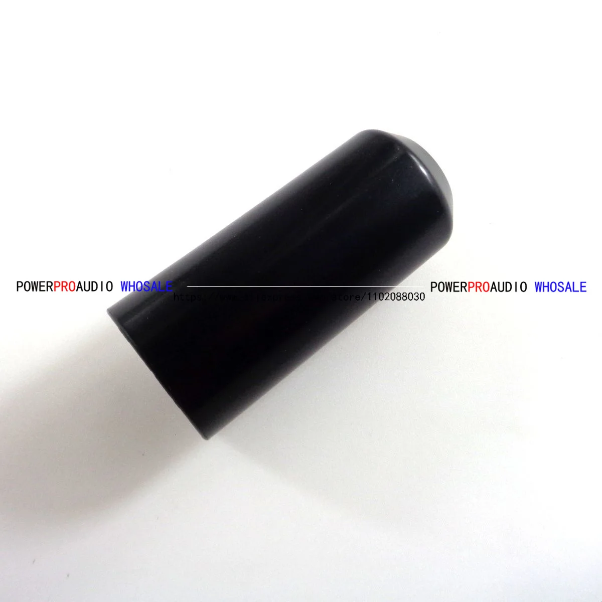 Coque De Protection Pour Batterie De Microphone Sans Fil - Compatible BLX288, PG58, Beta58A - Plastique Noir (8.7x3.6 Cm)