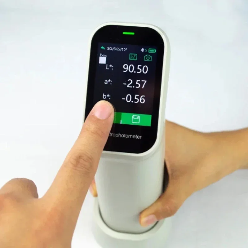 Color Difference Meter High Precision Color Difference Meter Portable Paint Ink Printing Textile Color Difference Detection 6