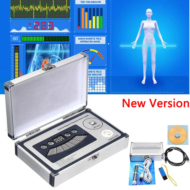 Newest Generation Professional Quantum Magnetic Resonance Analyzer 2024 Version Body Sub Health Diagnosis Machine Multiple