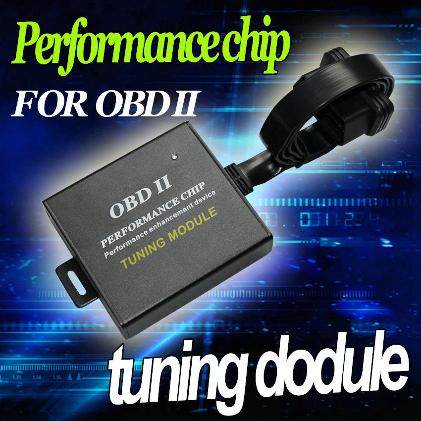 Power Box Obd2 Obdii Performance Chip Tuning Module Excellent Performance For Skoda Fabia