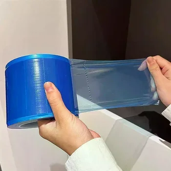 Nastro per pellicola barriera protettiva dentale Membrana isolante monouso Pellicola barriera per tatuaggi impermeabile in plastica