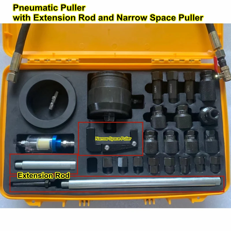 1000NM Pneumatic Injector Puller Extractor Injector Puller Tool Slide Hammer Diesel Injector Removal Tool - View #6