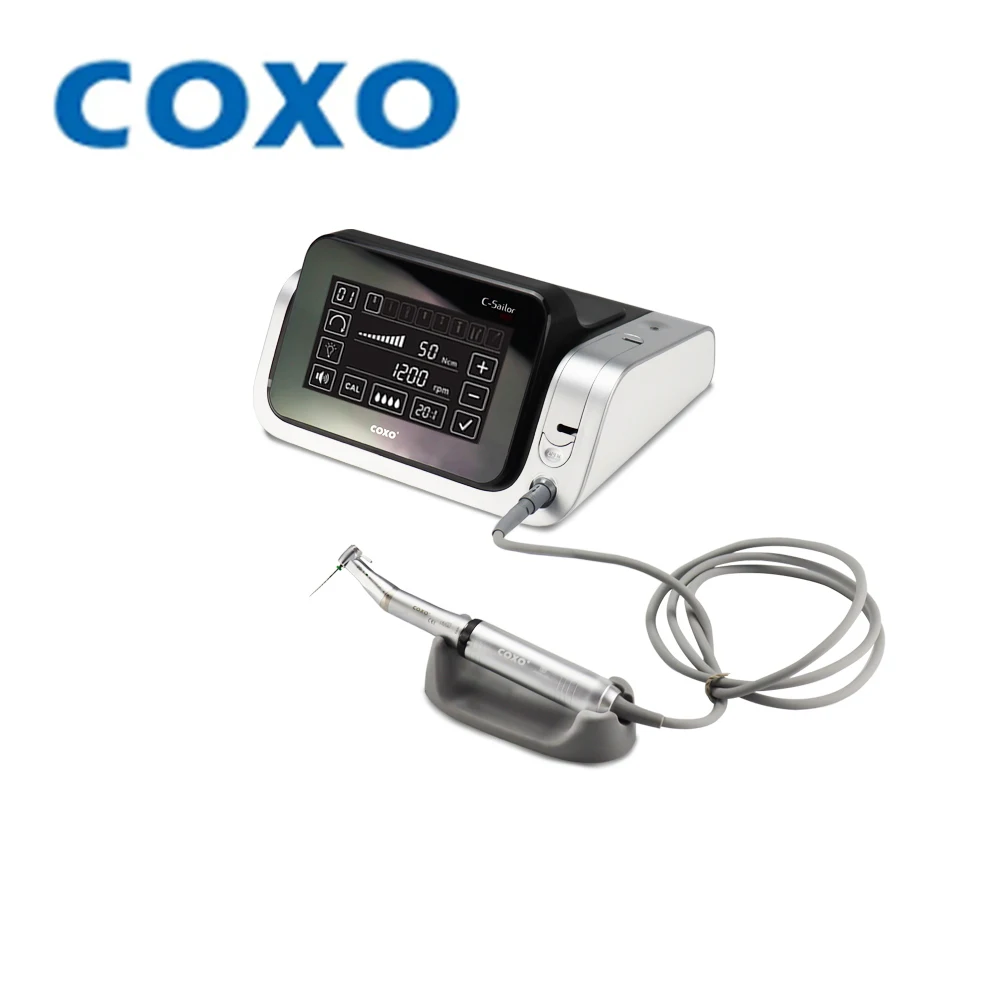 

COXO Dental Implant Motor C-Sailor Pro Portable Professional Surgical Brushless Motor with Touch Screen with 20:1 Contra Angle