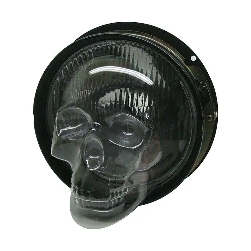 

Car Skull Headlight Covers For Car Truck Auto Decorative Protective Head Lamp Cover Accessory Funny Durable Lampshade