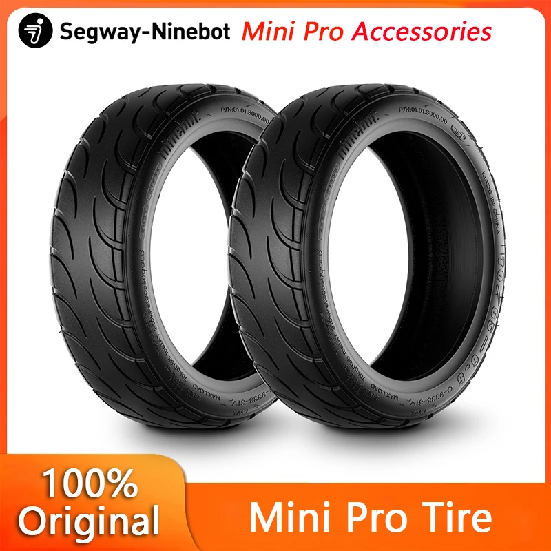 

Original Ninebot Outer Tire For Ninebot BY Segway Mini S Pro Self-balancing Scooter 70/65-6.5 Tubeless Tires Accessories