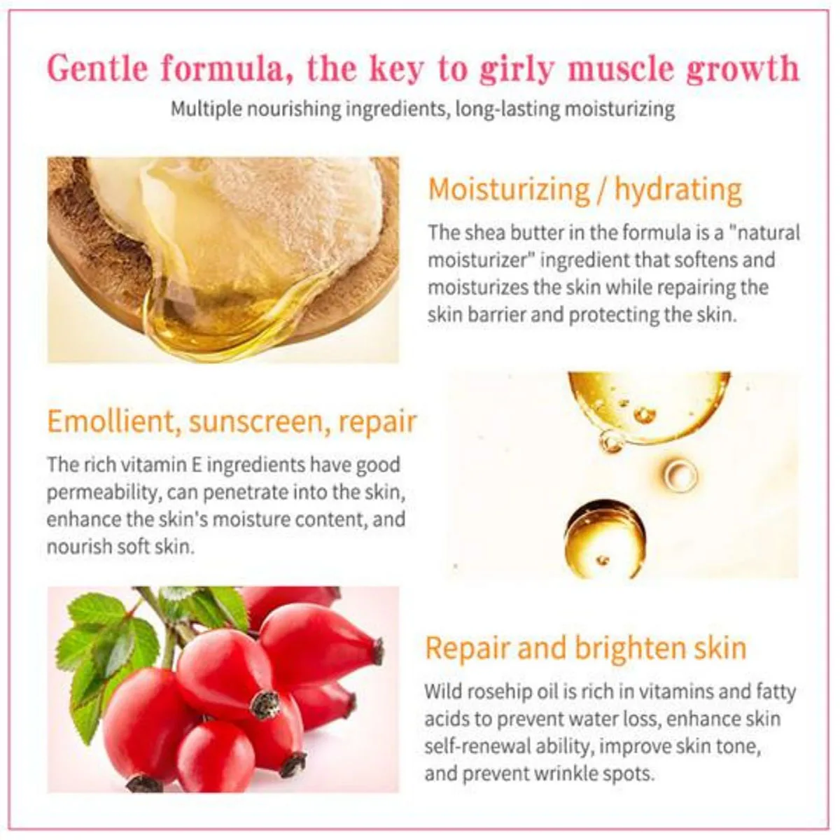 Body Butter Body Butter Botanical Essence Moisturizing 3