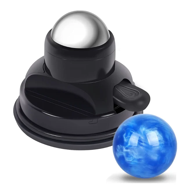 Immerse Yourself in a World of Massage Therapy: Introducing the Mountable Hot/Cold Massage Ball Roller Cheap Product Recommendation
