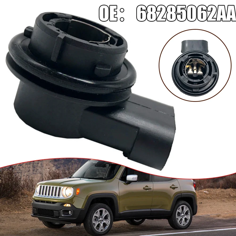

Car Lamp Holder PY21 Light Bulb Socket Lamp Holder Accessories For Jeep For RENEGADE Nylon Black Car Bulb Socket Holder