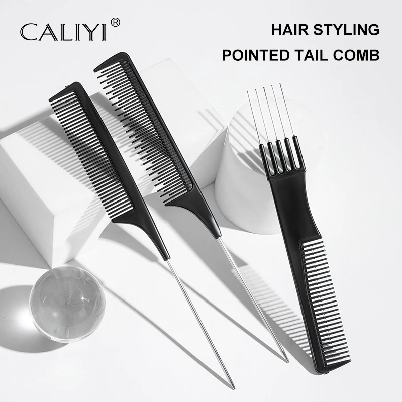 Hair Comb Brush 1/3pcs Smoothing Professional Portable Fluffy Anti Static Styling Tools